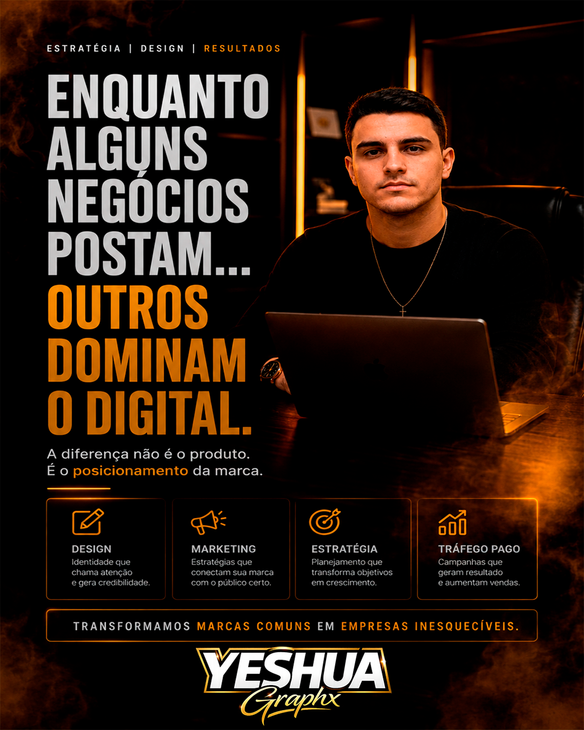 Case Yeshua Graphx - Outros dominam o digital